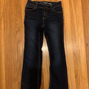 Cat & Jack Bootcut Super Stretch Jeans - sz 8 Girls
